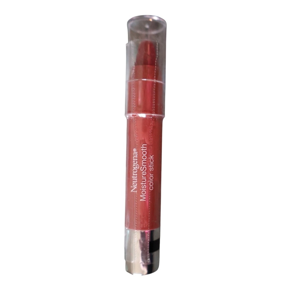 Neutrogena MoistureSmooth Lip Color Stick Berry Brown 120 Shea‎ Butter Sealed